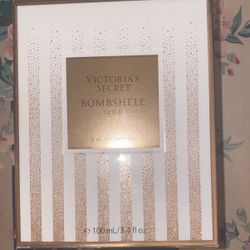 Victorias Secret Bombshell Gold Perfume 