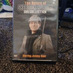 The Return Of Sherlock Holmes DVD Collection