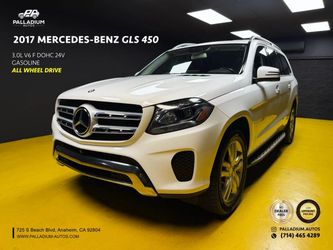 2017 Mercedes-Benz GLS