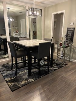Brand new Dining Room set Table  & 4 chairs Delivery Available 🚚