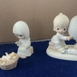 Precious moments figurines