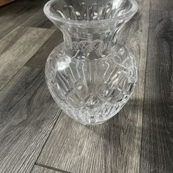 Antique Glass Vase