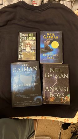 Neil Gaiman books