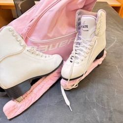 Jackson Ultima Women’s Figure Skates – Size 7 – Like New - $60 (New Center)