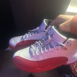 Jordan 12 Cherry’s 