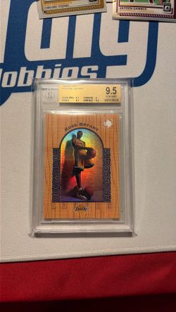 1996-97 Upper Deck Kobe Bryant Hardwood Prospects RC BGS 9.5
