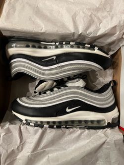 Nike air max 97 black metallic