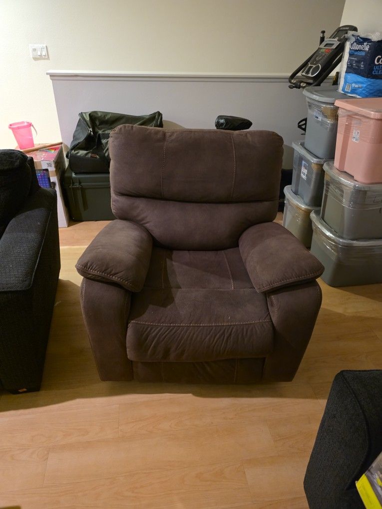 Living Room Dining Room Table Set Recliner TV Stand 