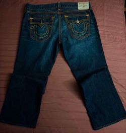 True religion jeans size 42x34