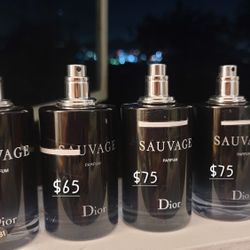 SAUVAGE PARFUM $65-$75