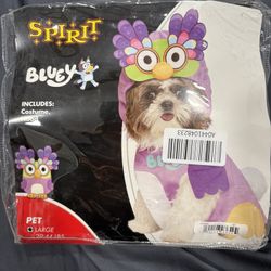 Bluey Chattermax Dog costume 