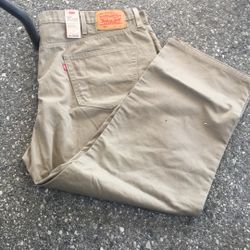 Levi Pants Size 48  And 46 New Both $40
