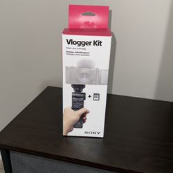Vlogger Kit Sony