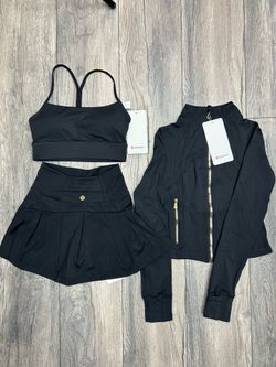 Black Lulu Set