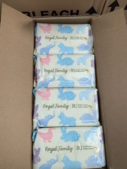 Wipes 80ct