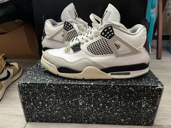 Jordan 4 military black