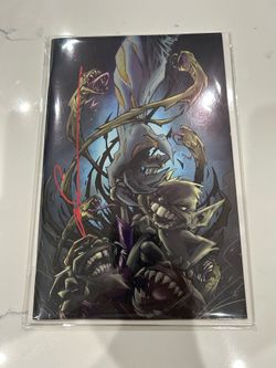 Darkness 1 Virgin Spot Foil Variant Only 500 Signed Silvestri With CoA