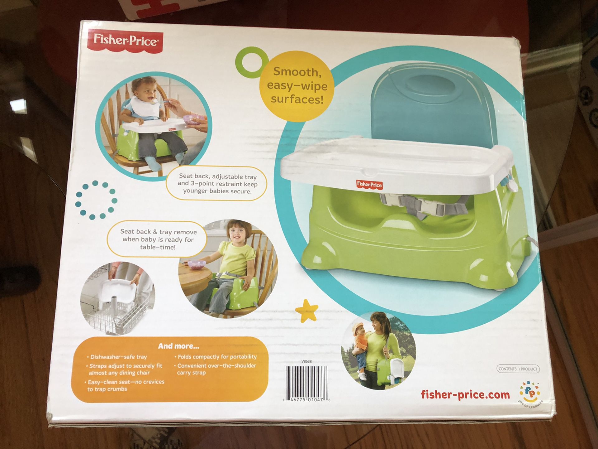 Fisher price baby booster seat dining eating