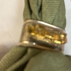 Home And Garden Silver Napkin Rings