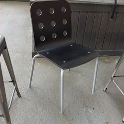  Black IKEA Chair
