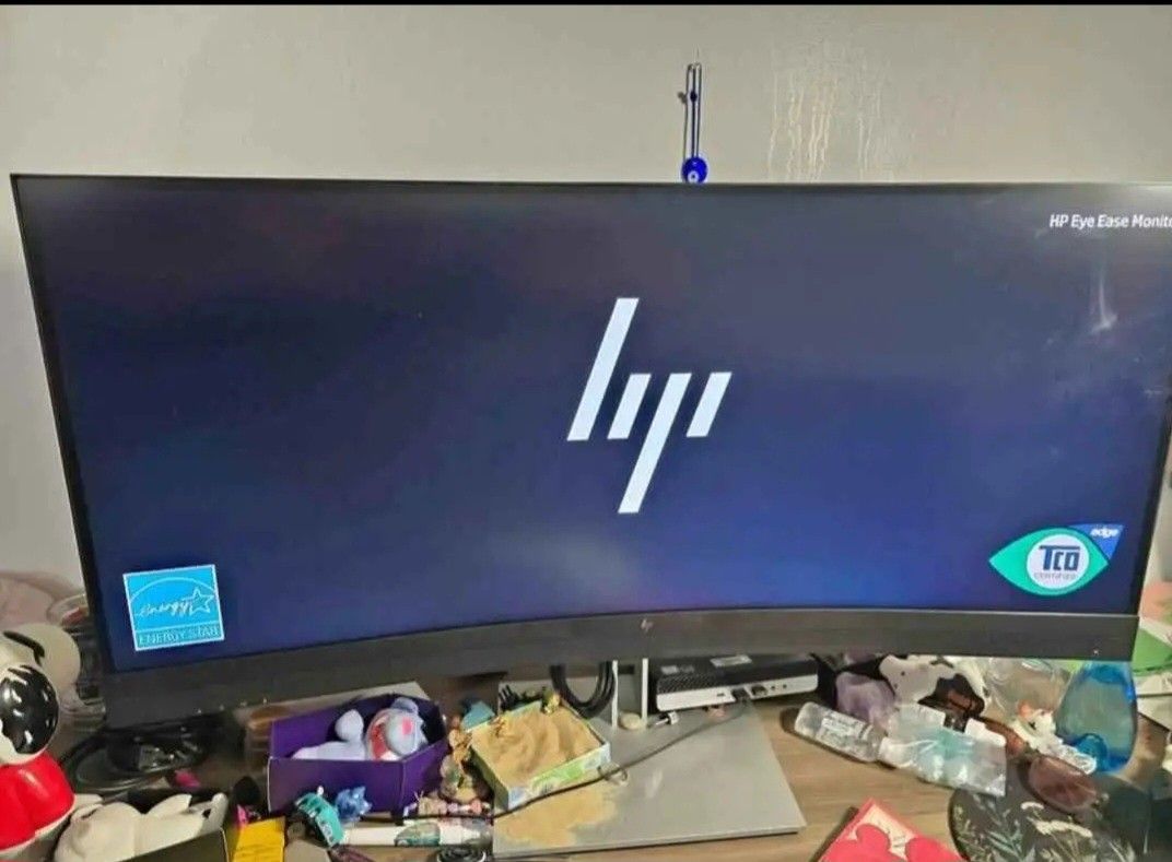 HP E34M Curved Monitor 34"