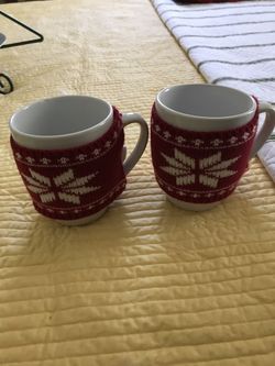 Two mugs