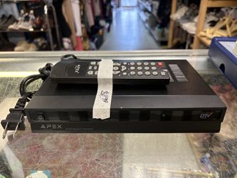 📺🔥 Apex Digital TV Converter – $11.99