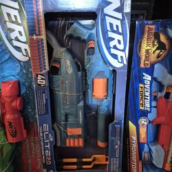 Nerf Toy From $15and Up