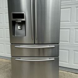 Samsung Refrigerator And Freezer RF4287HARS