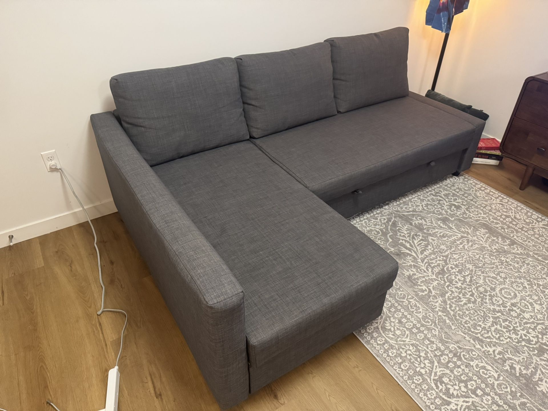 IKEA Sofa - Sleeper Sectional w/ Storage