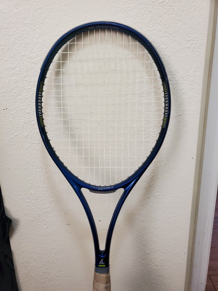Pro Kennex Graphite Odyssey Tennis Racket Widebody 4½L