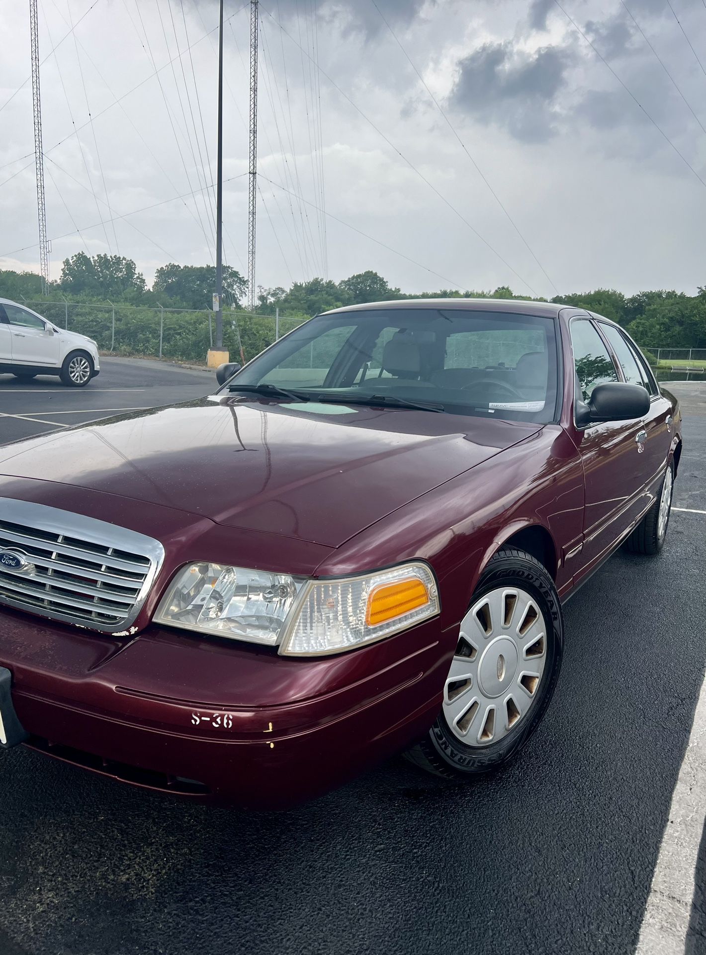 2008 Ford Crown Victoria