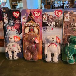 Teenie beanie babies