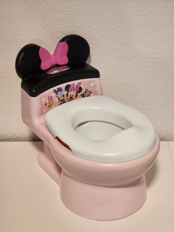 MINNIE MOUSE TRAINING POTTY