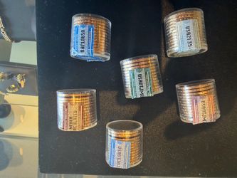 72 uncirculated presidential dollars