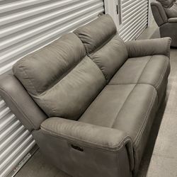 Ashley Furniture Grey Couch