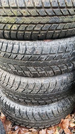 Winter tires