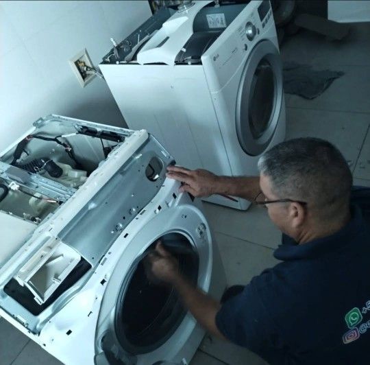 Appliance Rep@irwasher Mecanico Lavadora Secadora Refrigerator Ice Maker