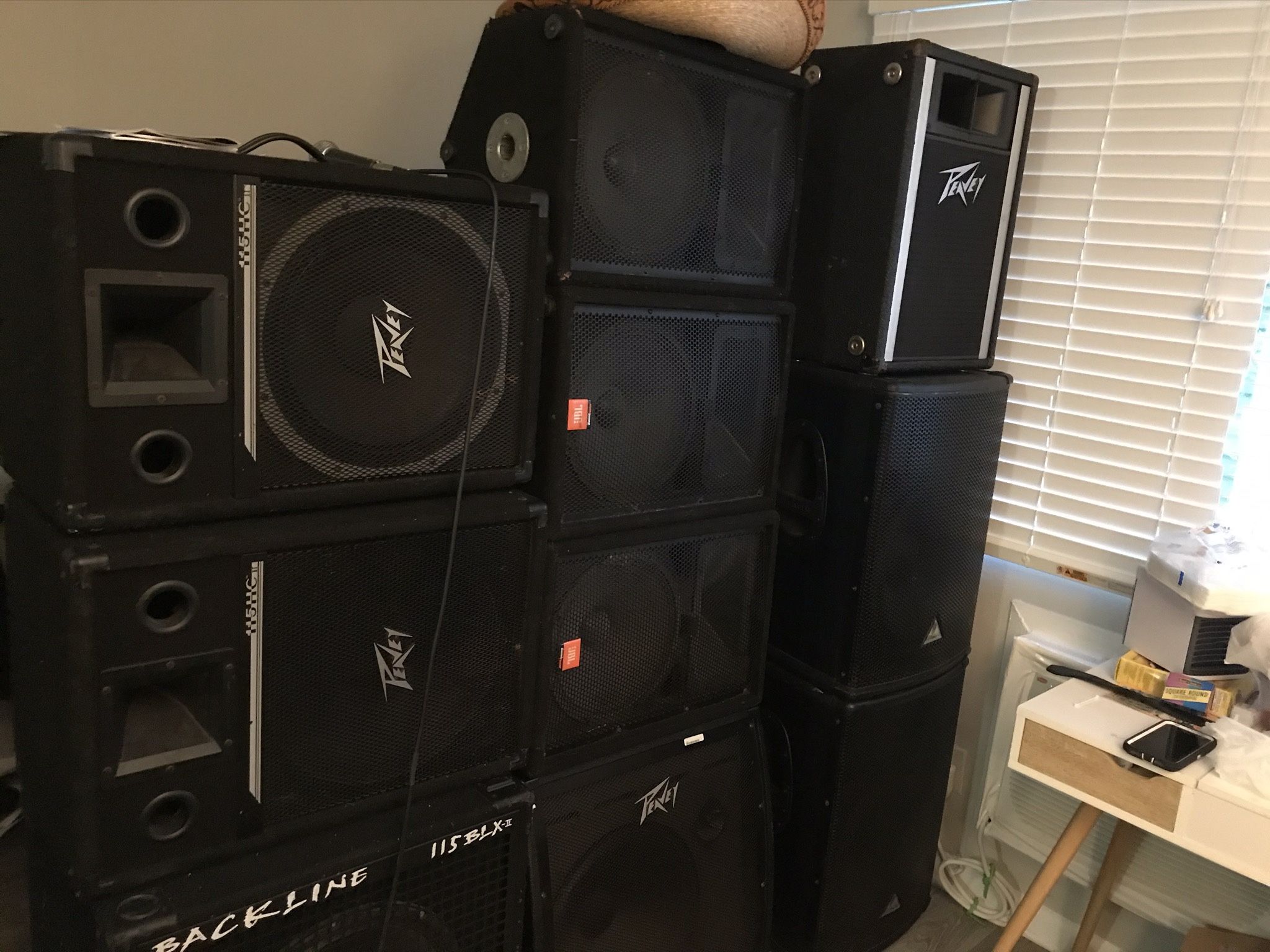 For Sale Se Vende Equipo De Sonido Ya Sea Para Grupo O DJ son Muchas Cosas Incluidas