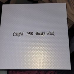 Led Face Therapy Beauty Mask 