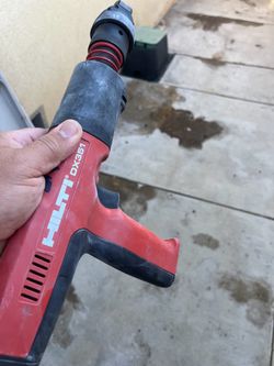 Hilti 350 shotgun