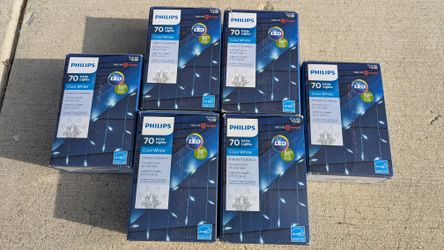 Philips LED Icicle Holiday Lights