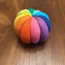 Lovevery soft Cotton Rainbow Ball
