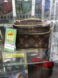 Louis Vuitton Nice Mini Vanity Cosmetic