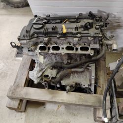 Hyundai Elantra Engine 