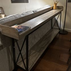 Long Console Table