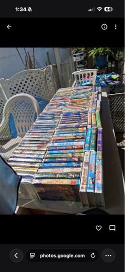 VHS lot