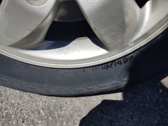 245 70 16  Bridgestone  2 Tires 140