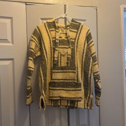 Black And Yellow Baja Hoodie 