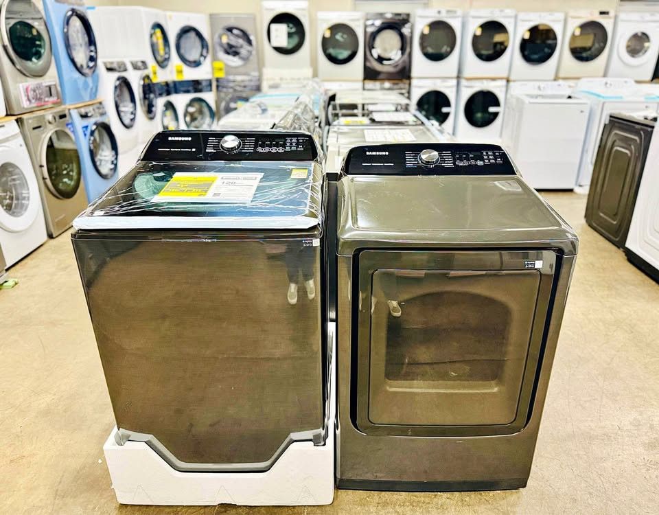 Washers And Dryers Sets Start $1000 And Up